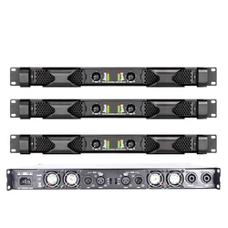 High Quality PX8000 8000W 2 / 4 Channel Digital Power Amplifier 19