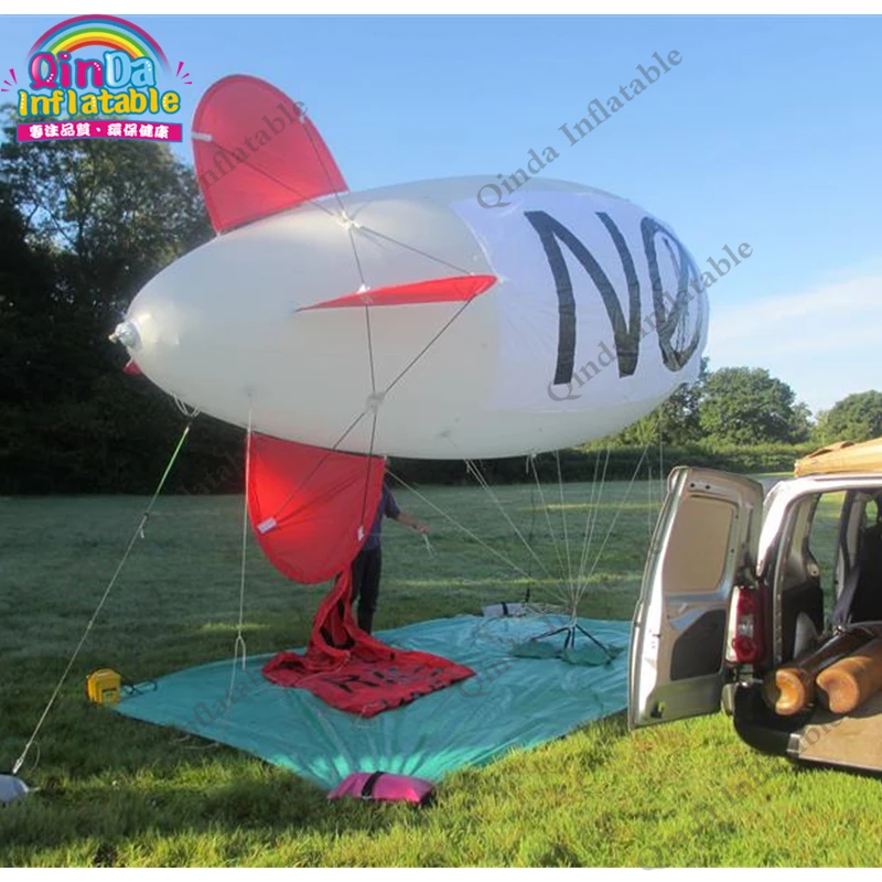 Ballon gonflable à l'hélium pour événement extérieur, dirigeable, avion, publicité, 13 fédérations, livraison gratuite