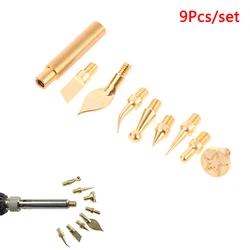 3D Printing Parts Heat Insertion Tool Brass Hot Melt Inset Iron Tip Heat Nut for Voron 2.4/MK4