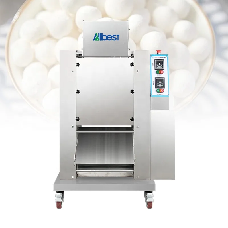 Automatic Fast Popping Boba Maker New Tapioca Pearl Rolling Machinery Corn Dough Divider Rounder Machine for Bubble  Motor