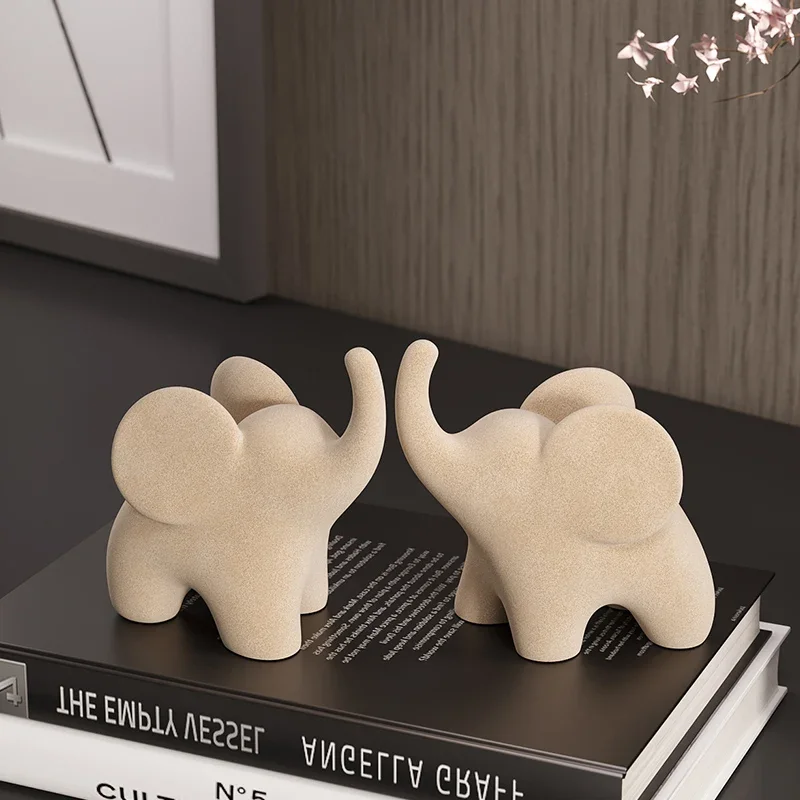 Elephant cute cartoon ornaments  home accessories  living room decoration  home decoration accessories  home accessories