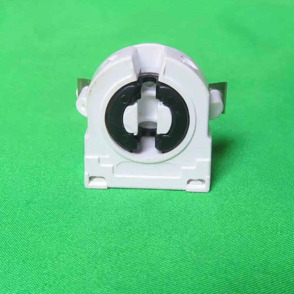 T8 T5 Lamp Base Holder G13 Socket Connector For Fluorescent LED Light Tube Fixture Plastic Replacement Repair Tool