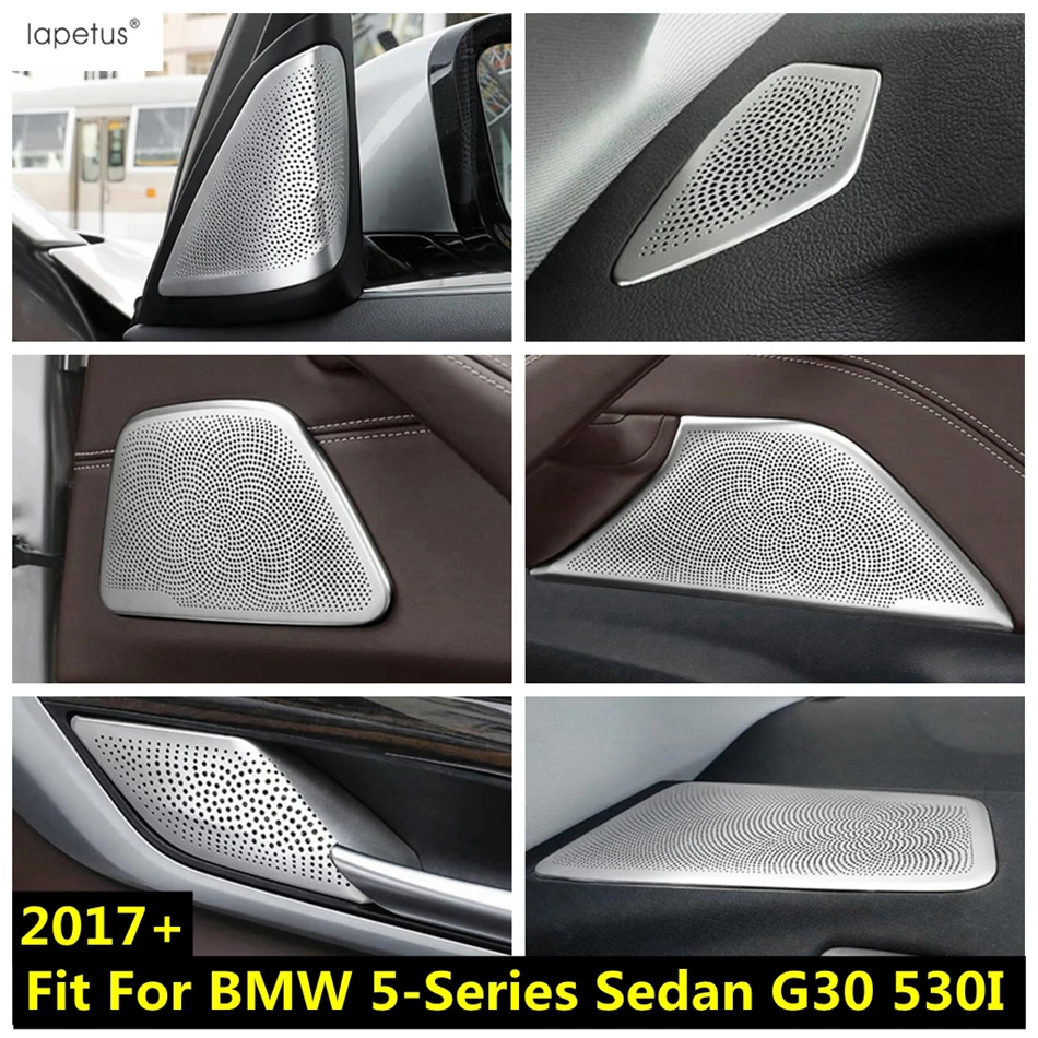 

Pillar A Tweeter / Door Speaker / Handle Bowl / Dashboard Air AC Trim Accessories For BMW 5 Series Sedan G30 530I 2017 - 2023