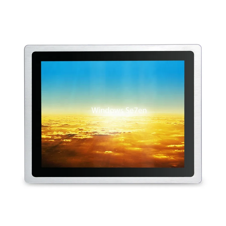 

3mm Thin Bezel Front Panel 17 Inch USB Powered Touch Screen Embedded Industrial