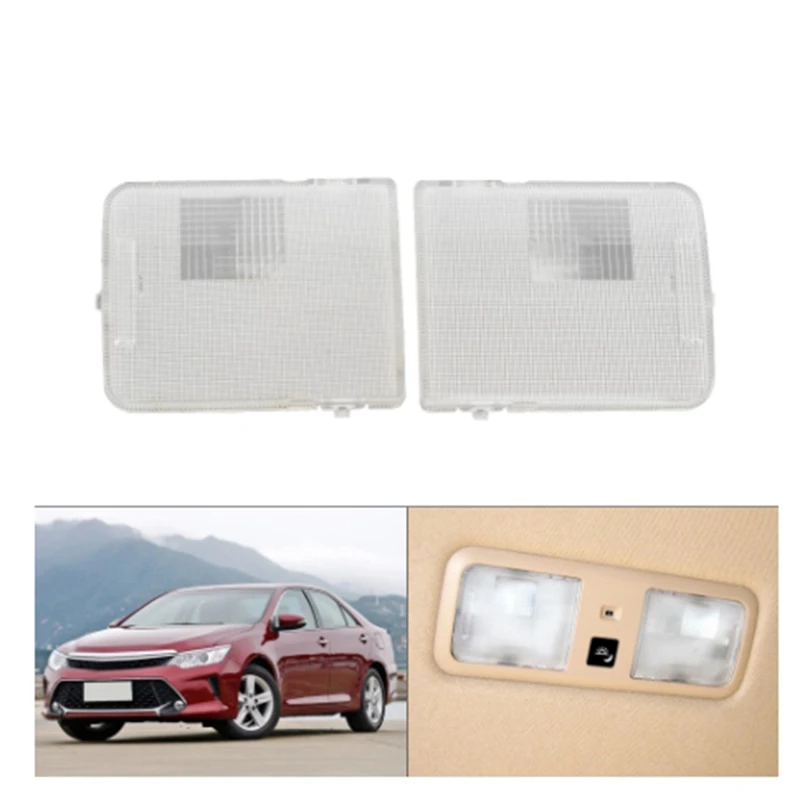 for Toyota Camry Aurion 2012 2013 2014 2015 Auto Interior Rear Reading Light Housing Cap Cover Shell