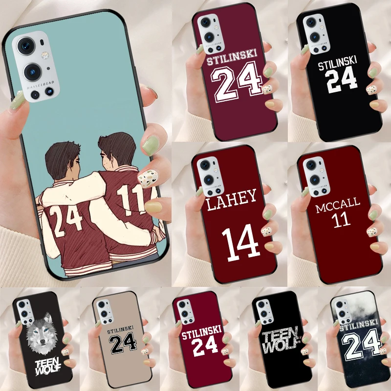 Teen Wolf Stilinski 24 McCALL 11 For Realme 10 11 Pro Plus GT Neo 5 2T C55 C35 C33 C31 C30 C21Y OnePlus Nord 3 CE 2 Lite Case