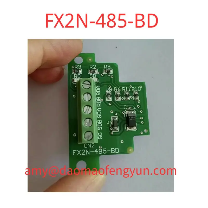 Brand  new  FX2N-485-BD Communication Expansion Board  FX2N 485 BD