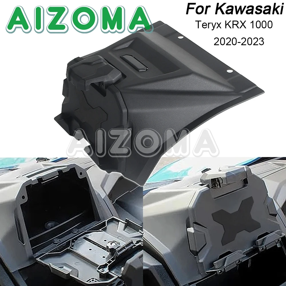 

Для Kawasaki Teryx KRX 1000 2020-2023 держатель для планшета с ящиком для хранения органайзер электронное устройство телефон GPS держатель крепления черный