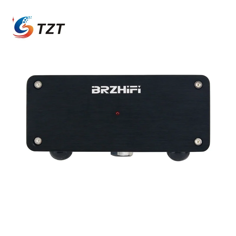 TZT BRZHIFI 50W DC 12V Linear Regulated Power Supply w/ Custom Voltage for HiFi Audio Routers & MAC Mini