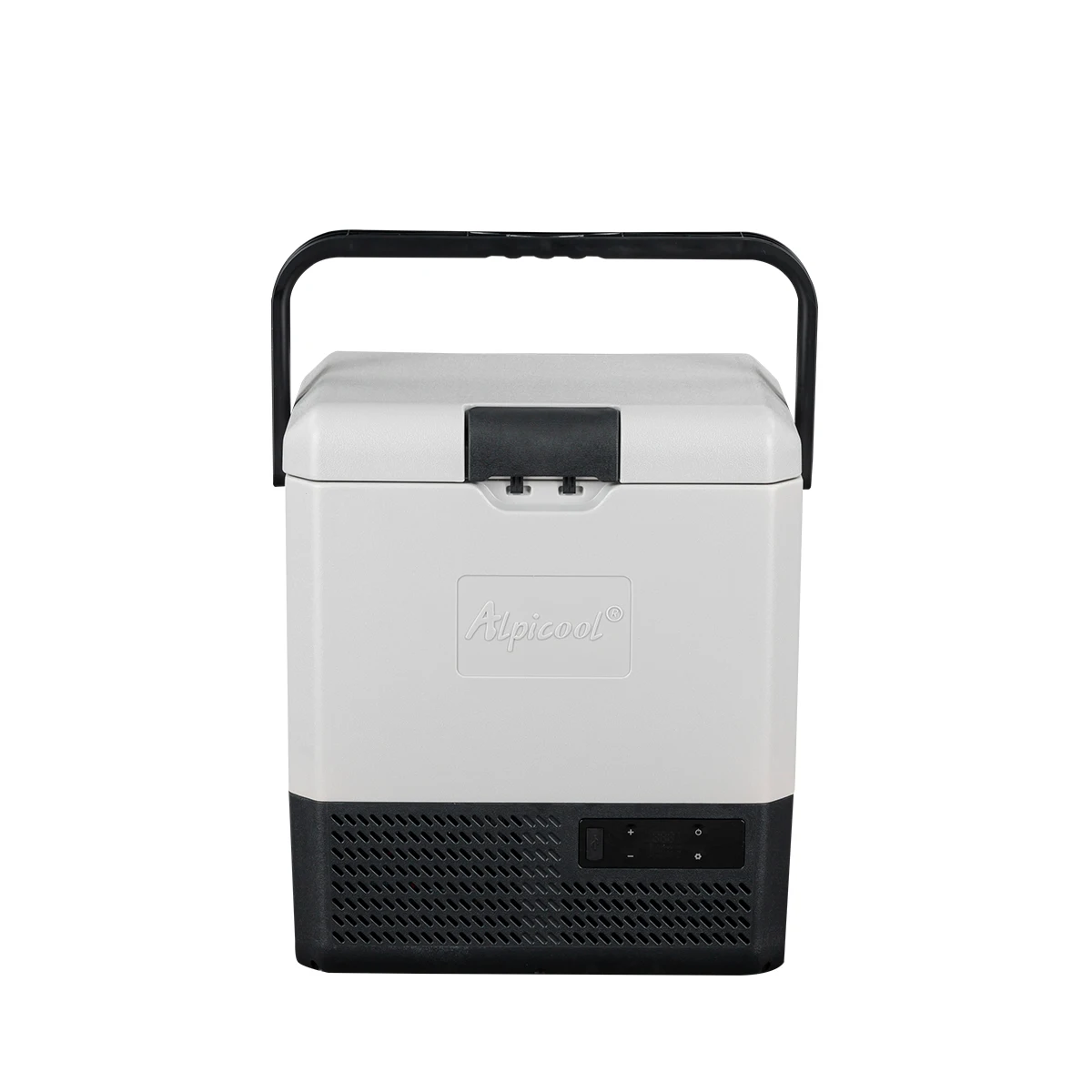 Alpcool-nevera móvil P15 a Color, minicompresor con batería, puerto USB, para coche, Picnic, Camping, al aire libre