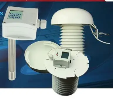 Supply weather station temperature, humidity and pressure transmitter RS232 multi-parameter