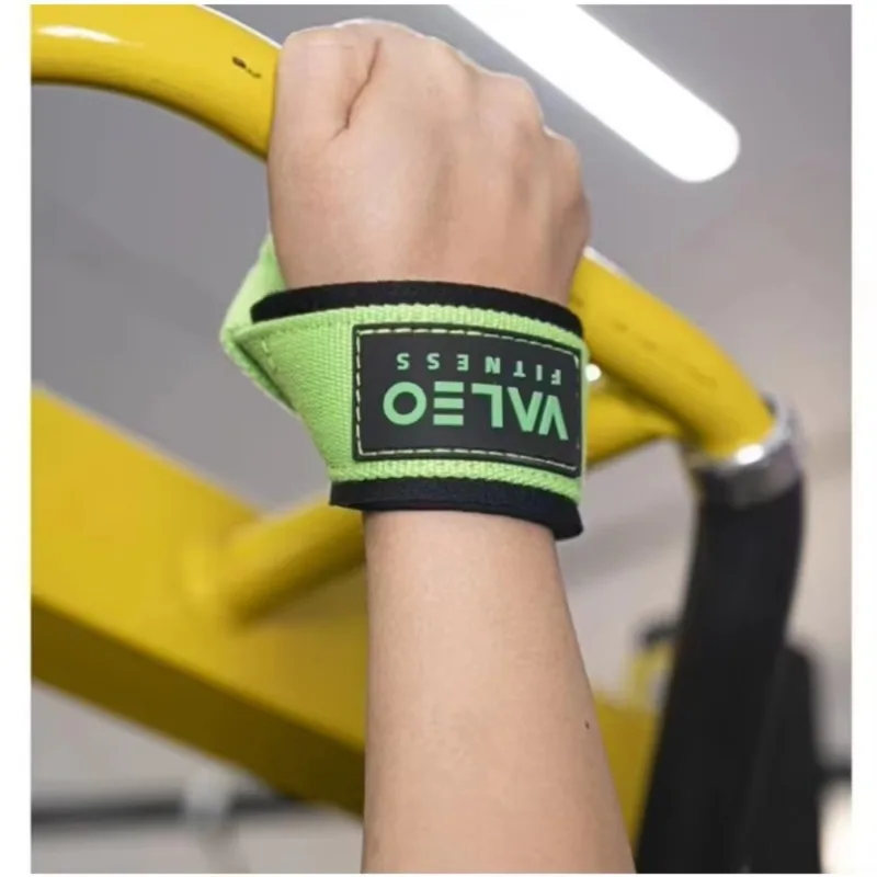 Non-Slip Gym Lifting Wrist Straps Heavy Duty 1 Pair Quick Wrap for Deadlift Dumbbell Pull Up Powerlifting Weight Lifting
