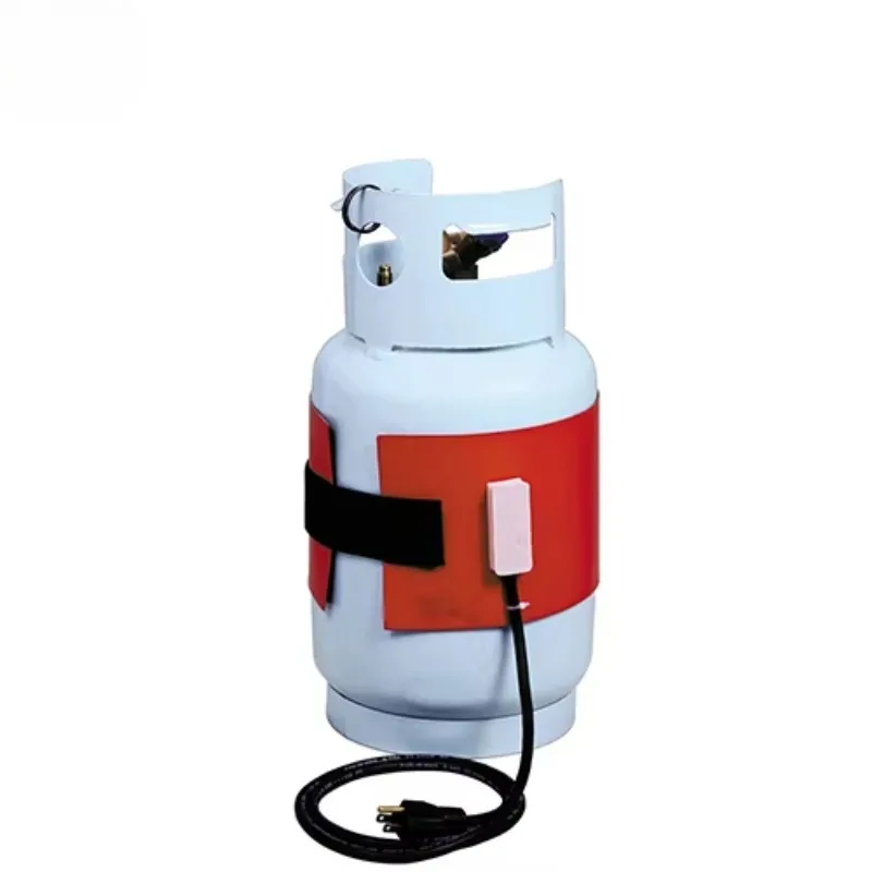 

55-Gallon Drum Pail Heater Pad-Band Silicone Barrel Heat Pad Warmer Electric 120V 10inch Silicone Rubber Heater