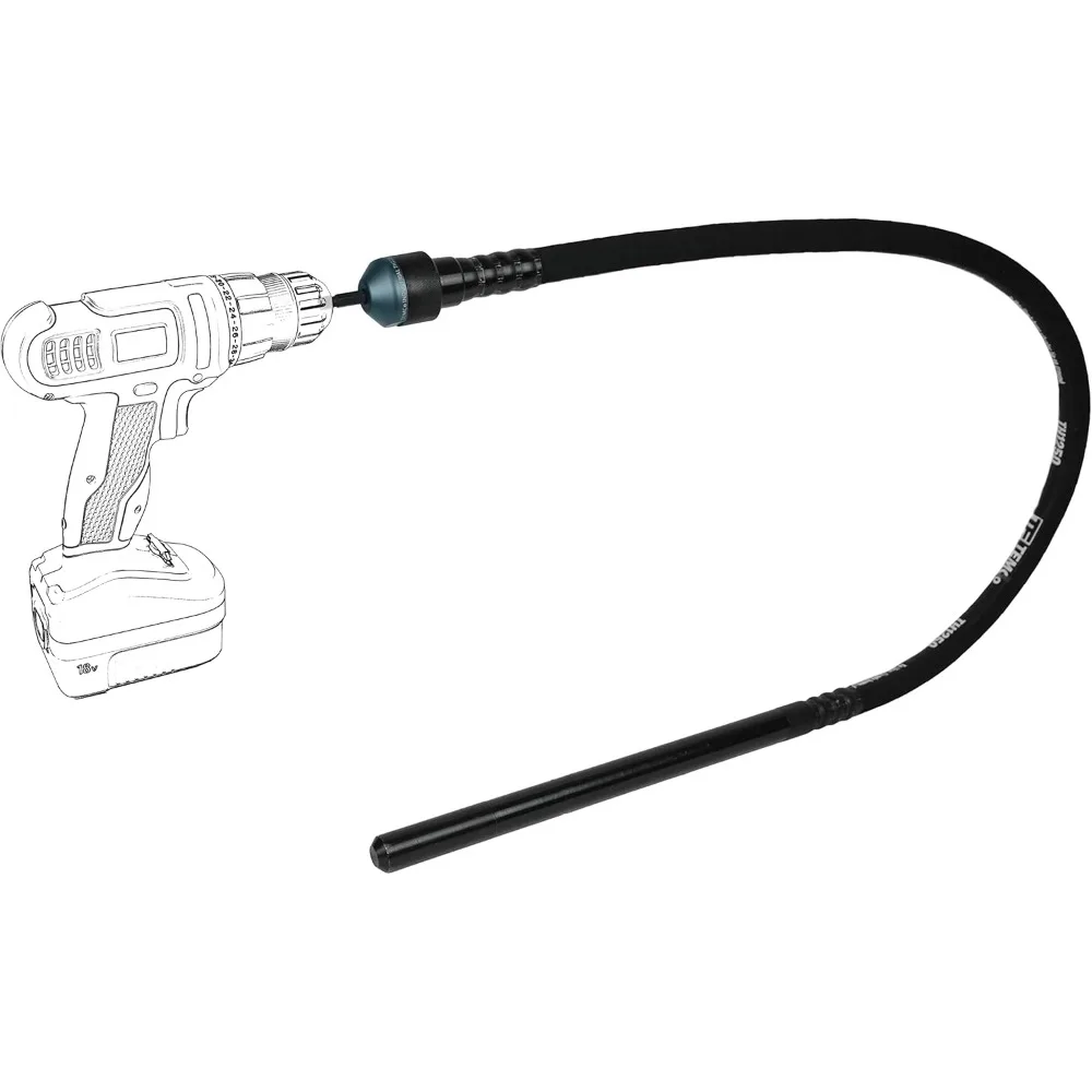 أداة تهتز الخرسانة اللاسلكية، هزاز الخرسانة الذي يعمل بالثقاب