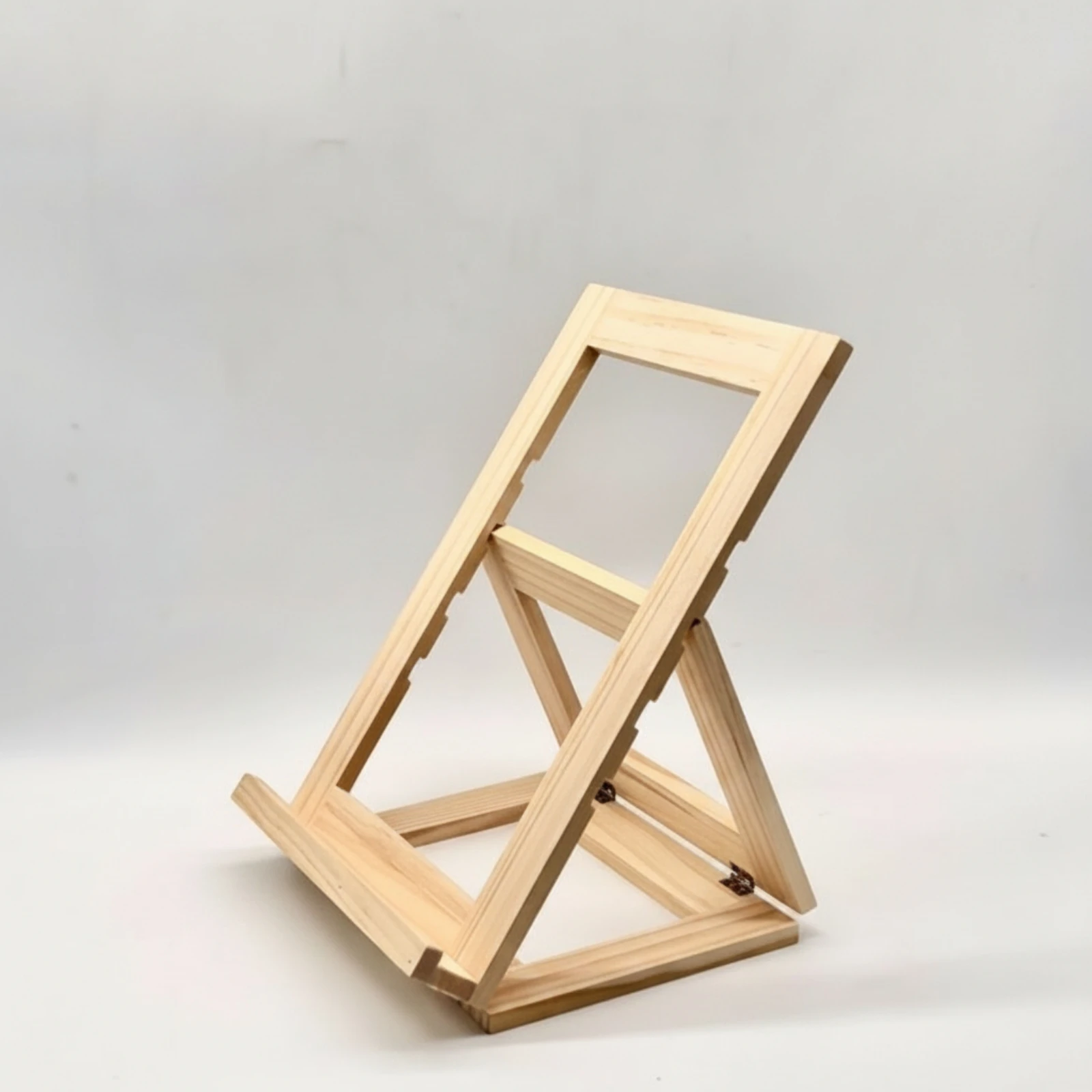 Foldable Tabletop Easel Stable Wooden Tabletop Easel Foldable Painting Stand Long-Lasting Painting Holder Stand Smooth
