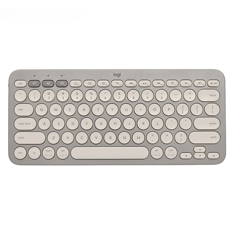

Logitech K380 Bluetooth-клавиатура с несколькими устройствами, беспроводная для iPad, планшета, телефона, ноутбука, ПК, переключатель, 3 устройства, портативный офис