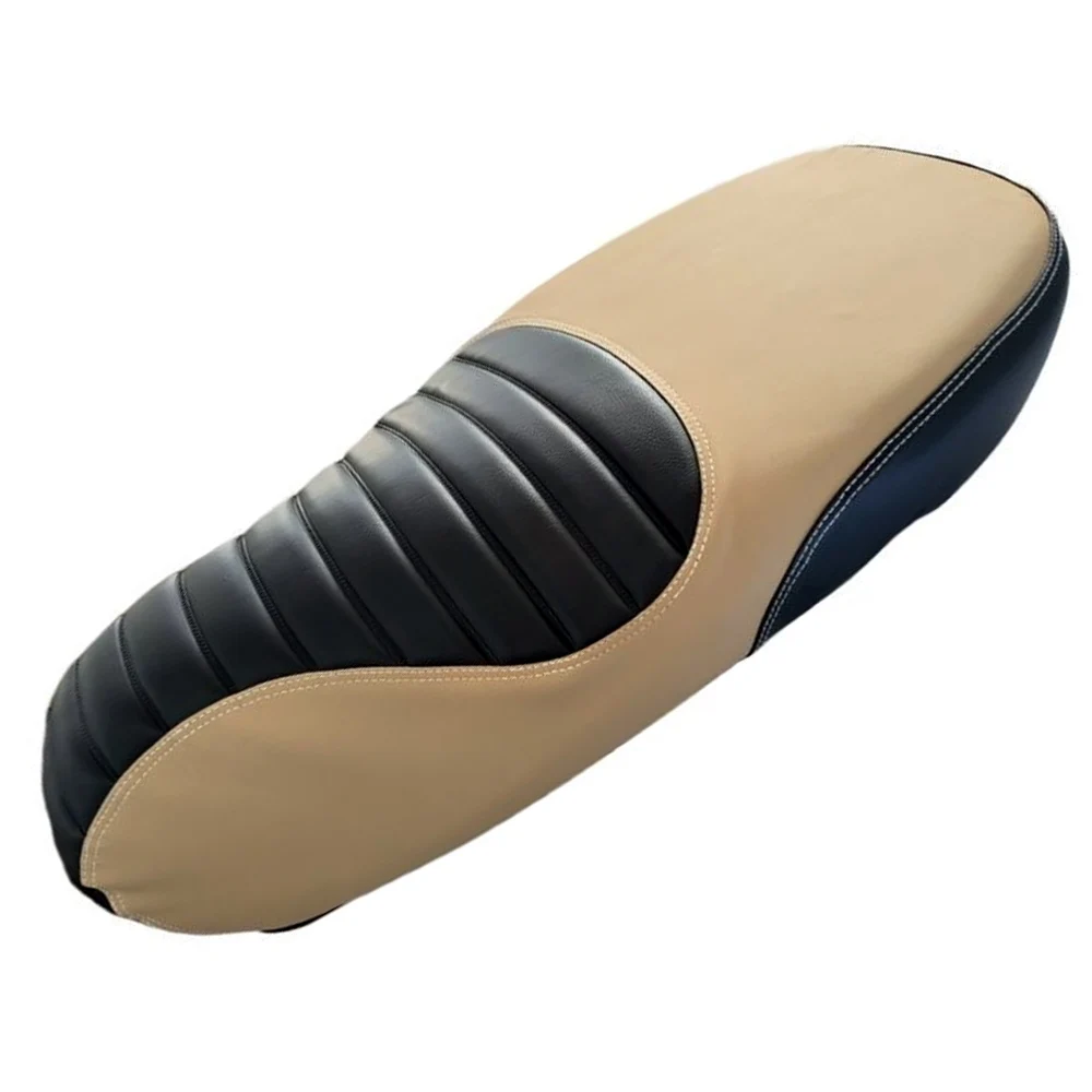 Seat cover For VESPA 150 Primavera 150 Sprint 150 Thick leather High quality Seat Cover Waterproof Sunscreen Seat Cover