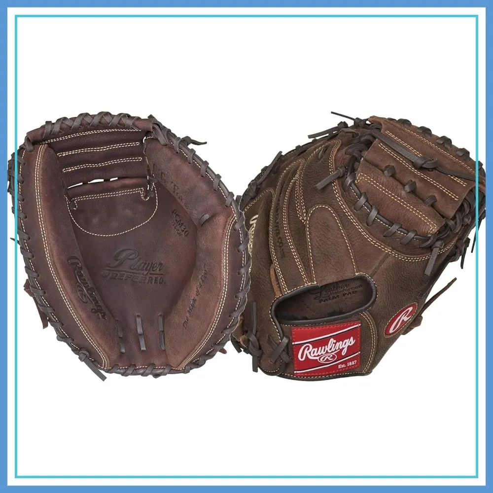 Player Preferred Adult Ball Glove | Baseball/Slowpitch Softball | Multiple Styles