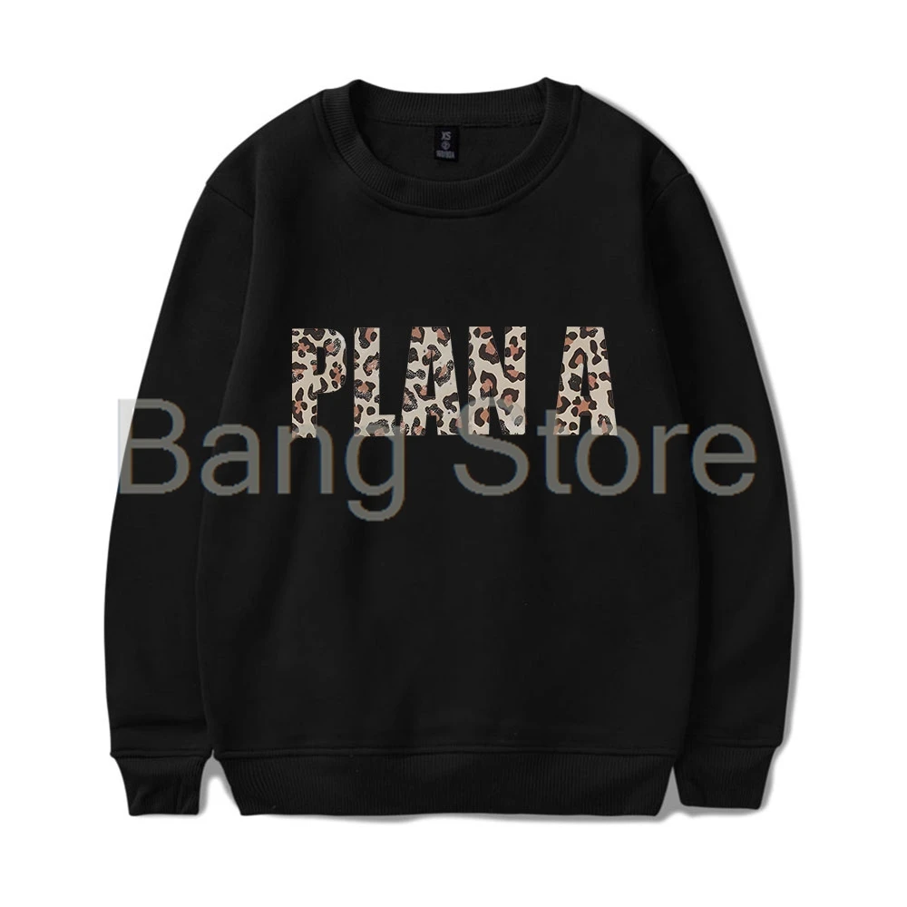 Lil Tecca Plan A Crewneck Sweatshirts Women Men Long Sleeve Fashion Pullover Clothes