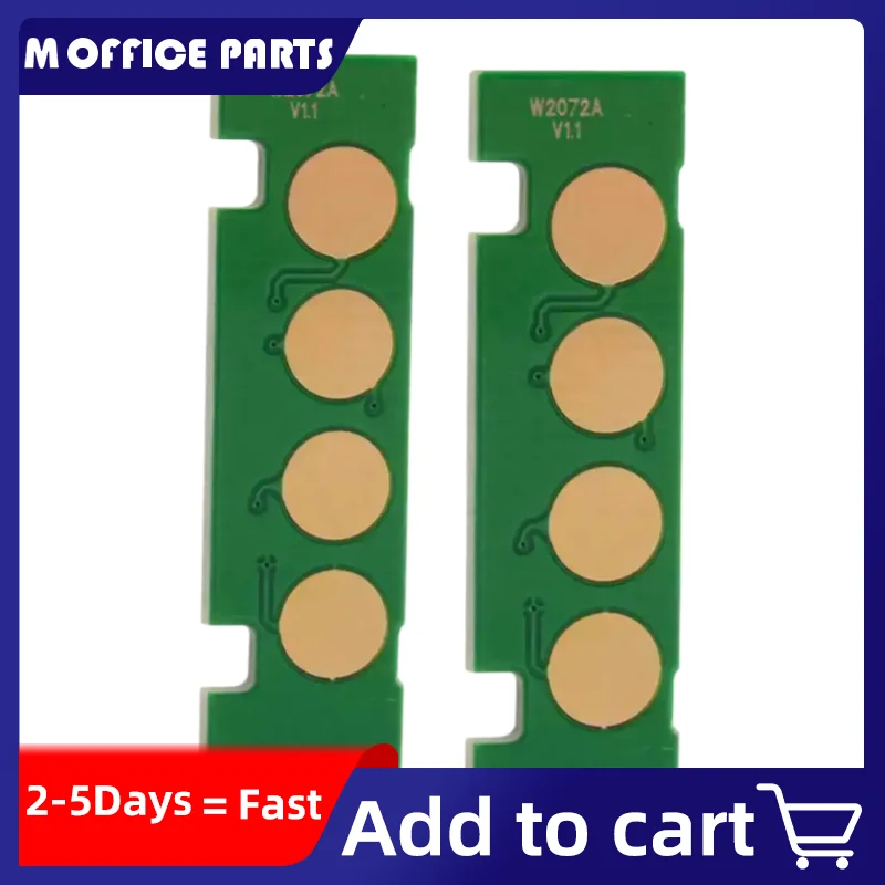 4-Color W2070A W2060A W2090A 117A 116A 119A Toner Cartridge Chip is for HP Color Laser 150 150a 150w 150nw MFP 178 178nw 179 179