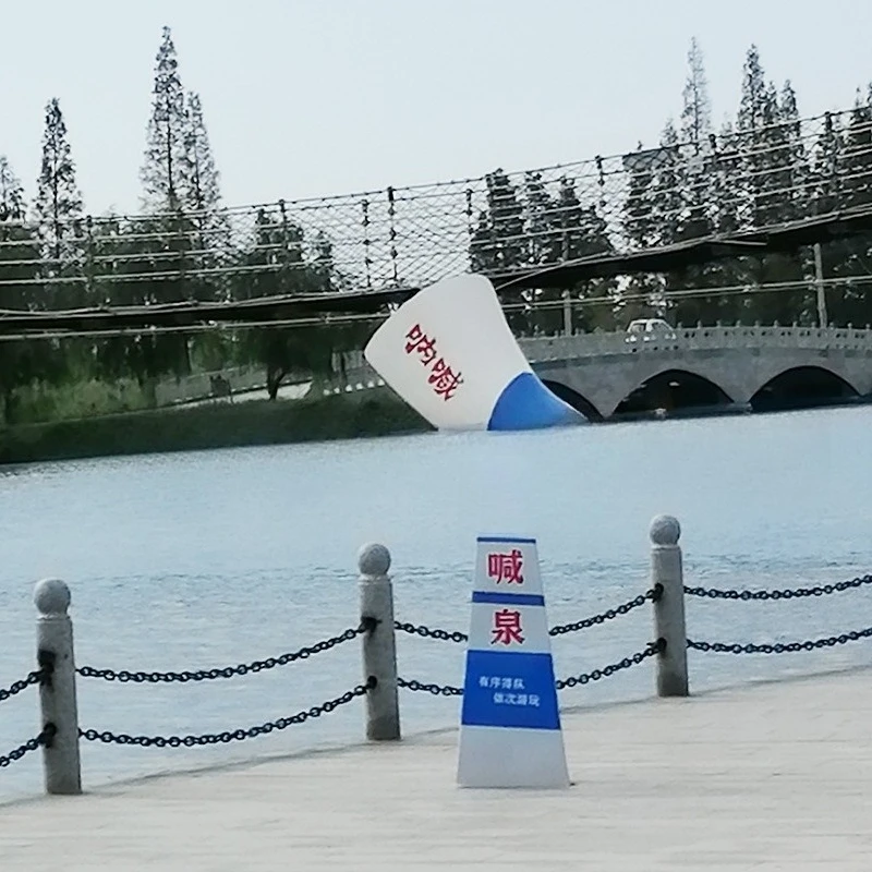 Bugle Shouquan Park Scream Fountain Bugle Voice-activated Landscape Fountain