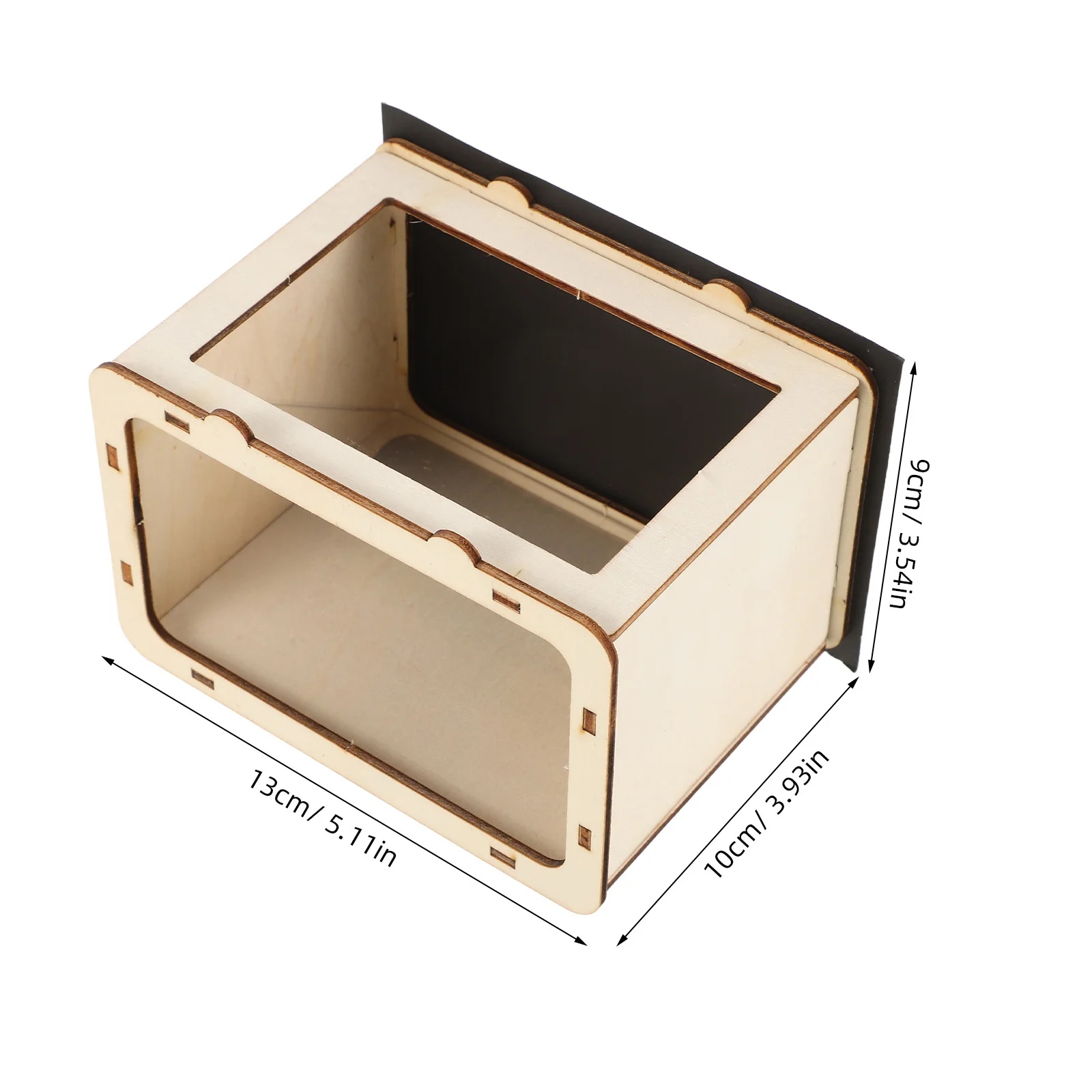 1Set DIY 3D Holographische Projektor Wissenschaft Ausrüstung Kit Holz Material Kreative Pädagogische Praktische Experiment Wissenschaft