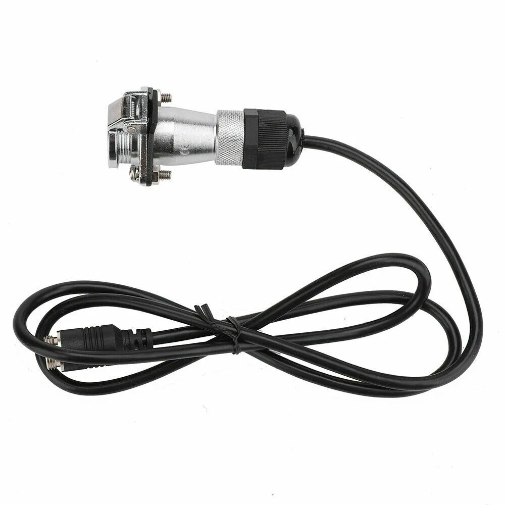 Uchwyt metalowy Lastbus + Wytrzymały kabel do przyczepy z 4-pinowym złączem, cewka Suzy, stop