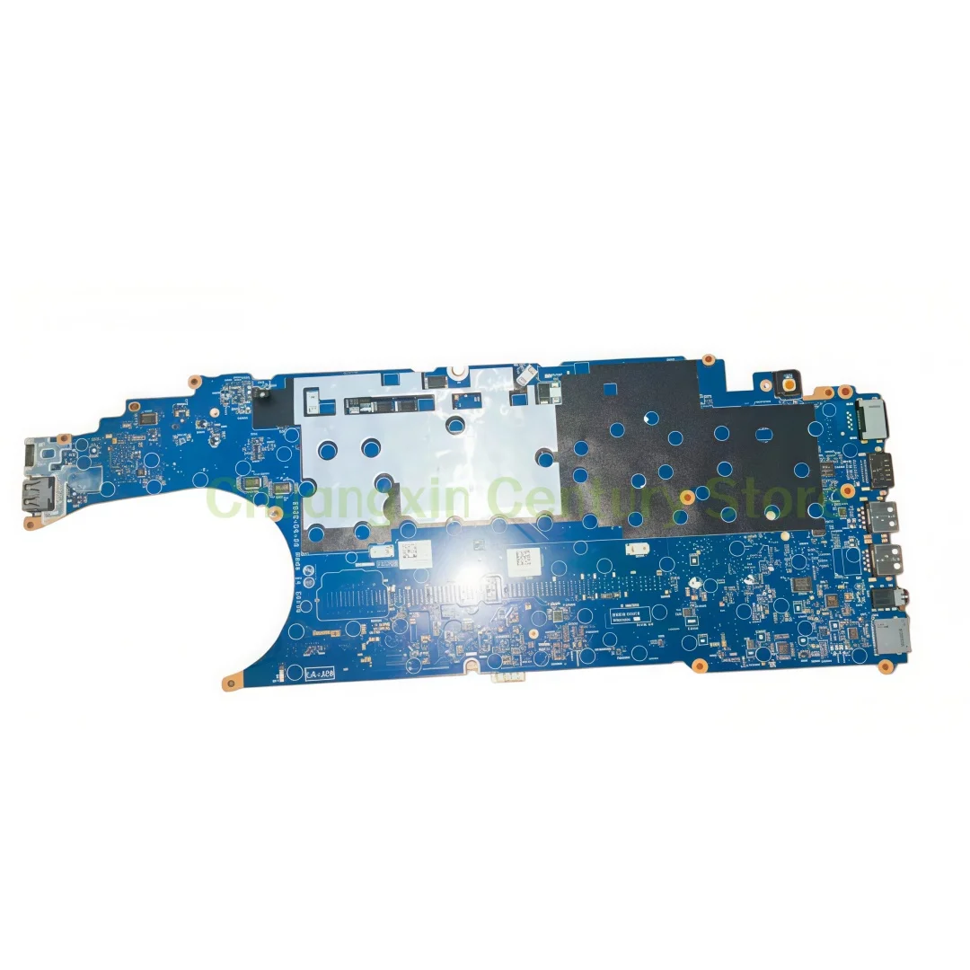 LA-J282P motherboard for DELL Precision 3551 laptops with I5-10300H, I5-10400H, I7-10750H, I7-10850H, I7-10875H CPU; GPU tested