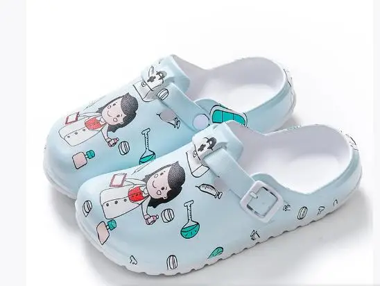 أحذية جراحية للرجال والنساء قباقيب واقية متخصصة قابلة للتنفس للأطباء والممرضات وصنادل للاستخدام المختبري بالجملة