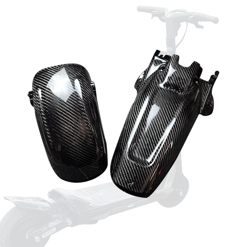 2025 for MotorcycleWater Transfer  Rear Mudguard Battery Compartment Cover Carbon Fiber