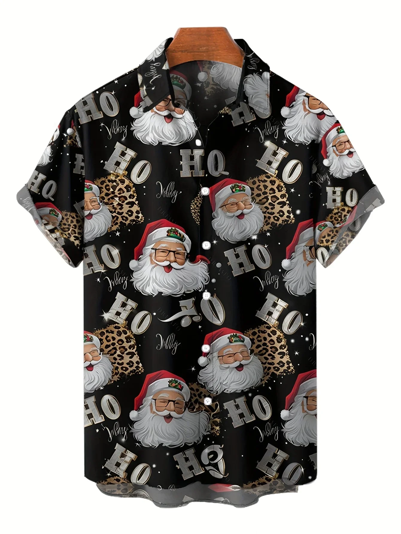 Men's Fashion Beach Party Hawaiian Shirt Summer Man Short Sleeve Lightweight Breathable Casual Print Tops For Daily Wear