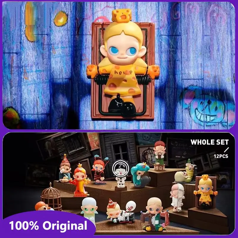 

Zsiga We All Are Kids Series Genuine Blind Box Toys Kawaii Anime Action Figure Caixa Caja Surprise Mystery Box Dolls Girls Gift