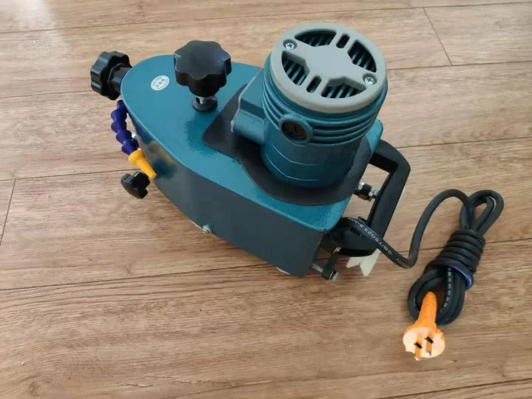 Portable Manual Small Mini Glass Edging Polishing Beveling Grinding Chamfering Machine For Straight Round Glass Edge Hot SaleHot