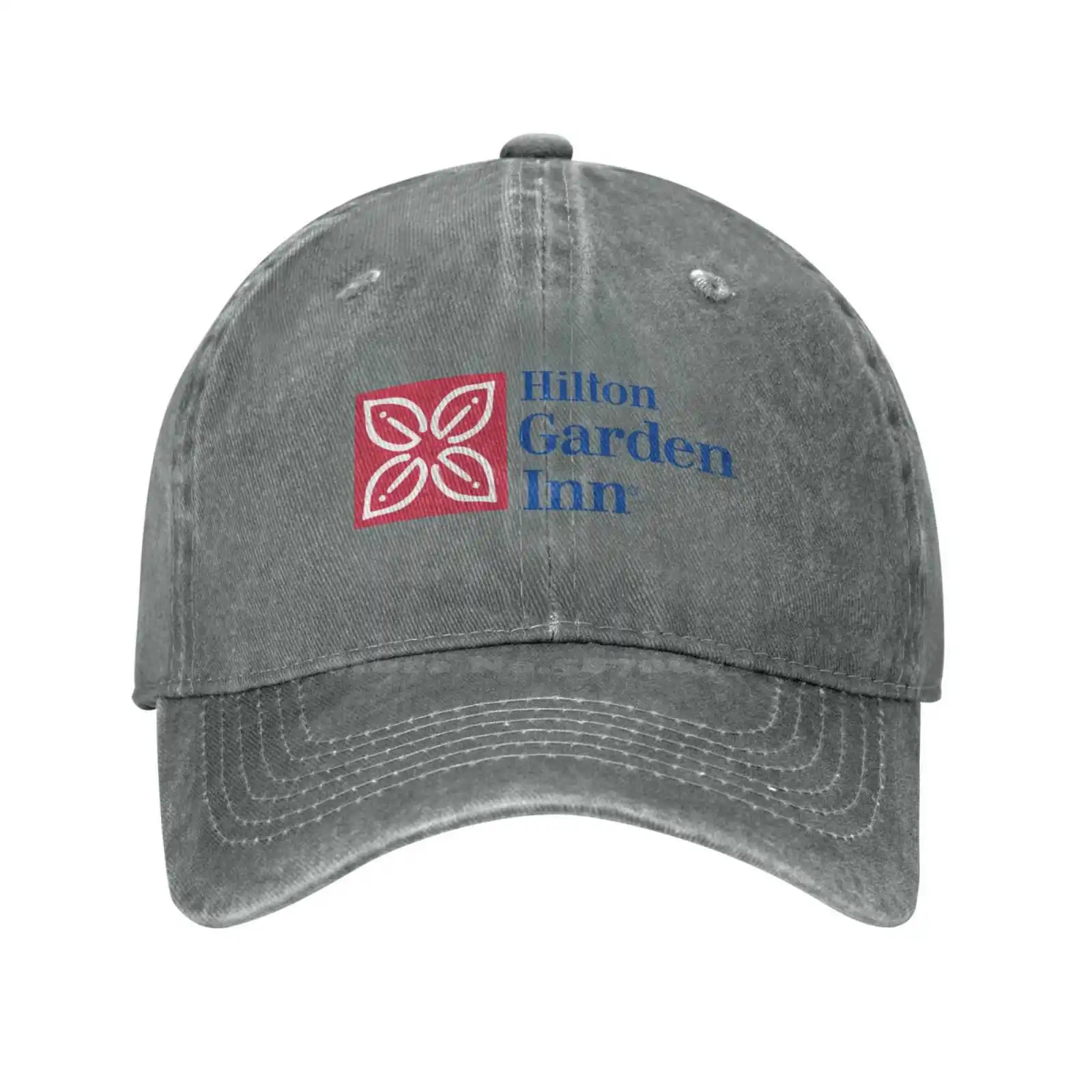 Hilton Garden Inn Logo Quality Denim cap Knitted hat Baseball cap