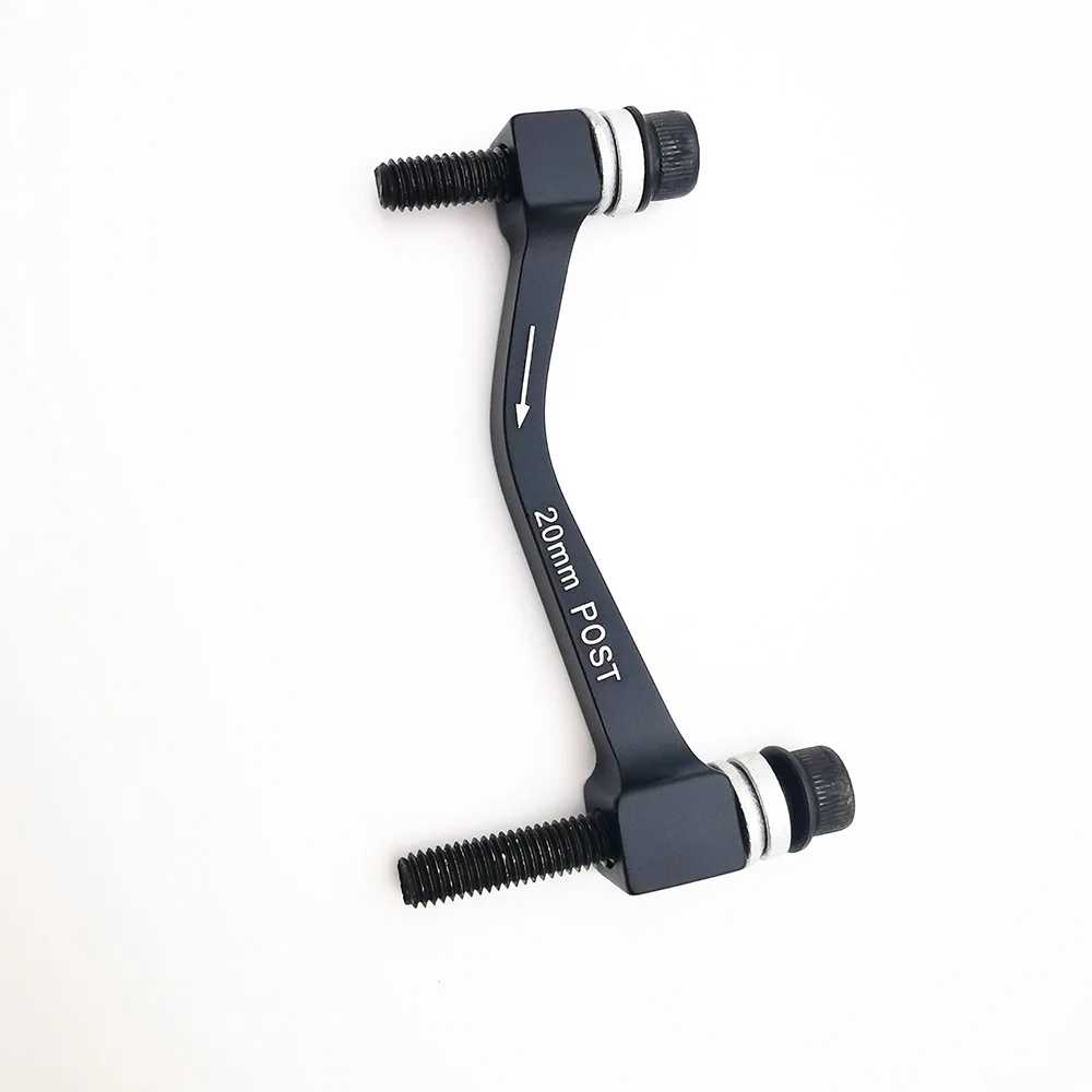

Bike Disc Brake Adapter 160 to 180mm Post Mount for SRAM Avid Guide Hydraulic Brake Caliper Holder with Mounting Accessories