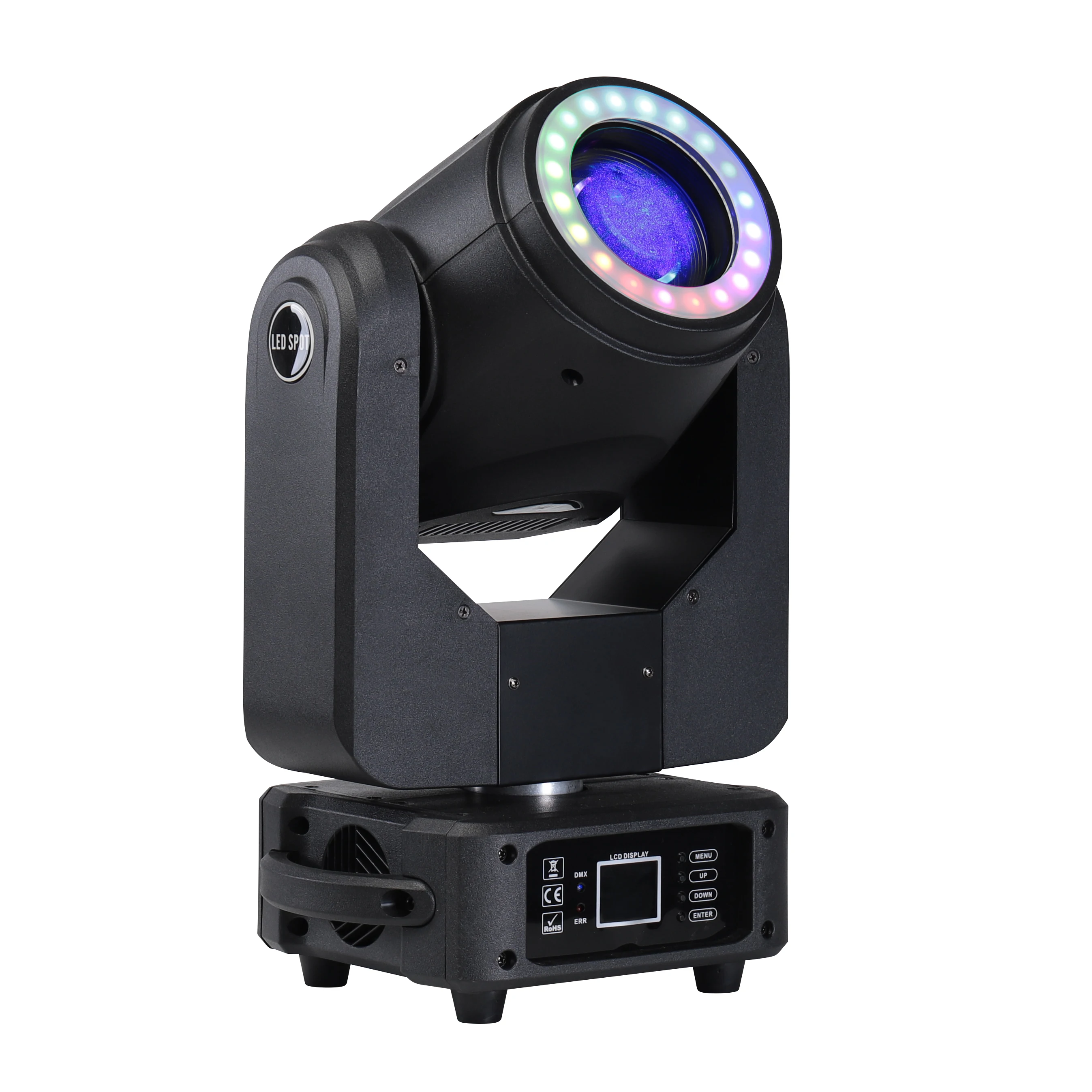 

Зум-светильник Led Movinghead 150 Вт со полосой Rgb Dmx512 Dj Stage Setup Lights Дискотек Освещение Оборудование для вечеринок Танцевальный клуб