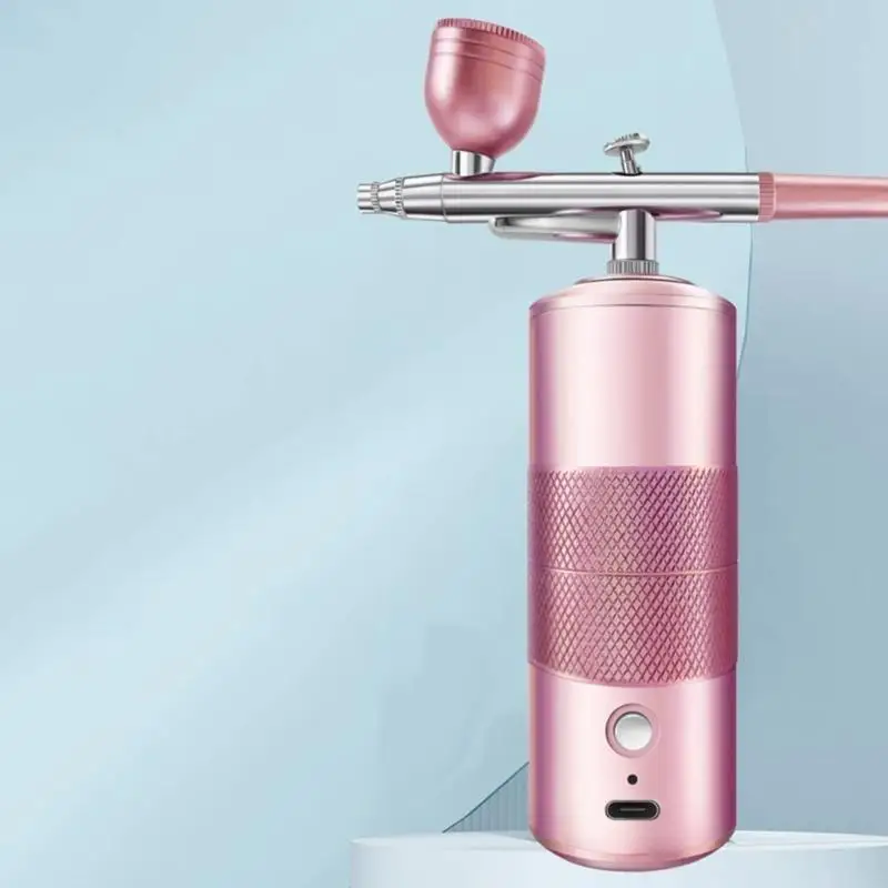 

652F With Compressor Portable For Nails Art Cake Makeup