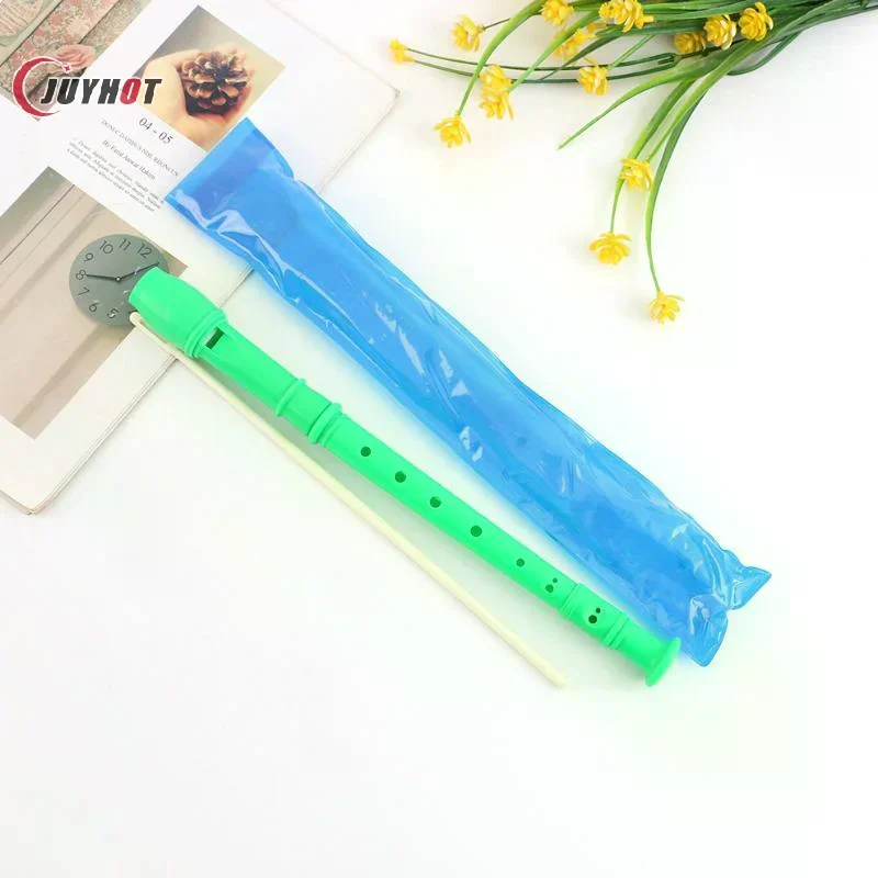 Professional Eight Hole Treble Long Flute Soprano Recorder Clarinet Food Grade ABS Non-Toxic Recorder Flute Instruments
