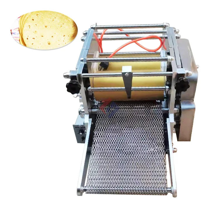 Wheat Commercial Portable Flour Automatic Roti Chapatti Tortilla Making Machine