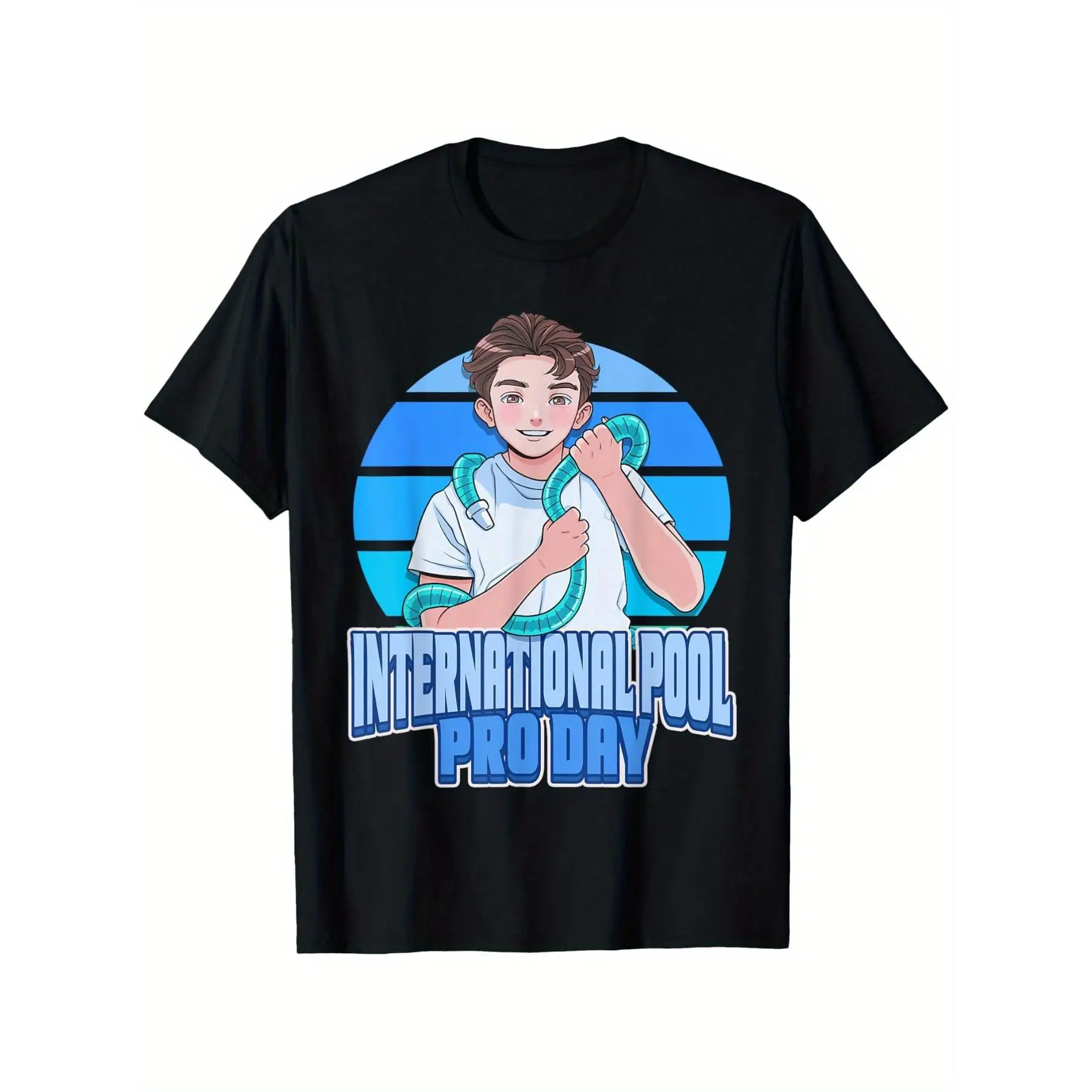 

International Pool Pro Day T-shirt, Funny Billiard Player Tee, Men Women Pool Pro Gift, Billiards Sports Top