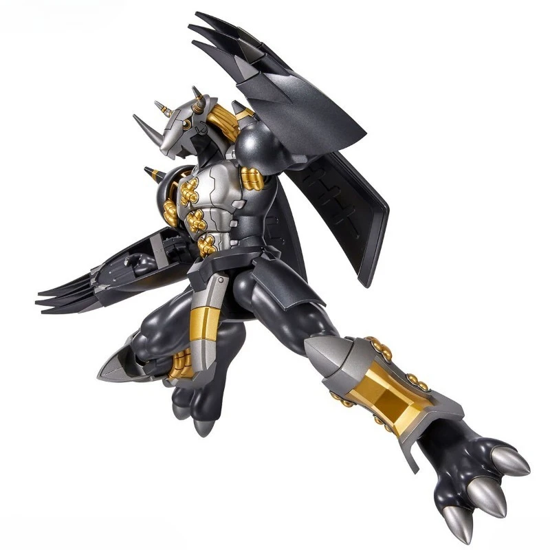 BANDAI Oryginalna Figurka Figure-rise Standard Series《Digimon - BlackWarGreymon》Figurka Akcji Anime Model do Składania Kolekcjonerski Model
