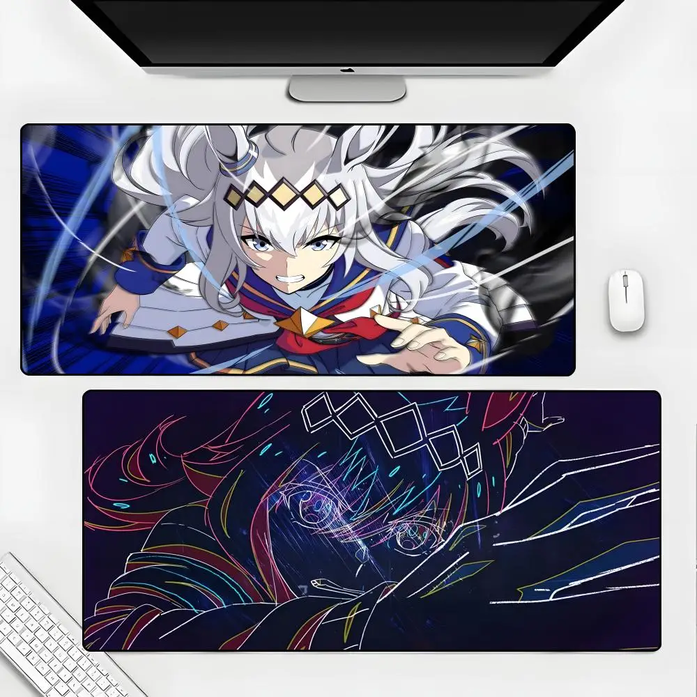 

Коврик для мыши Umamusume Oguri Cap, резиновый коврик для ноутбука, коврик для мыши XXL, коврик для ноутбука, игровой компьютерный стол, игровые аксессуары