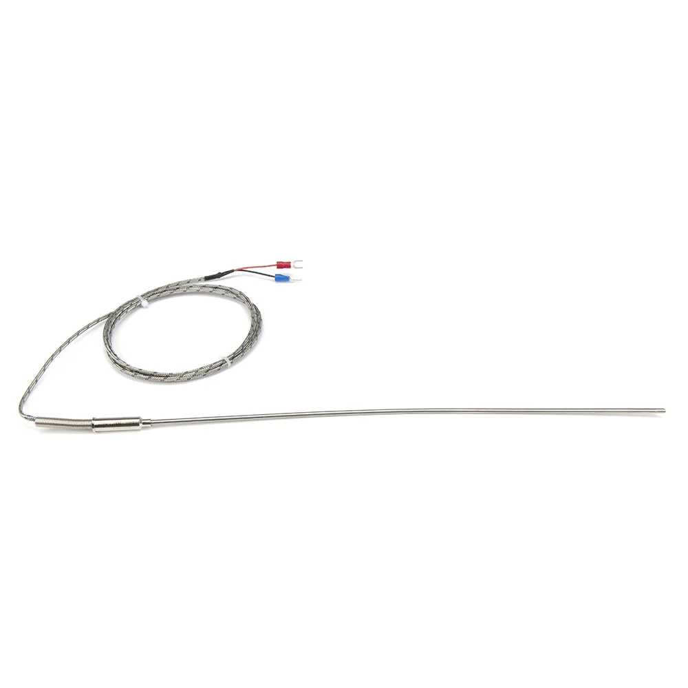 FTARP08 K type 1.5m metal screening cable 300mm flexible probe sheathed thermocouple temperature sensor WRNK-191