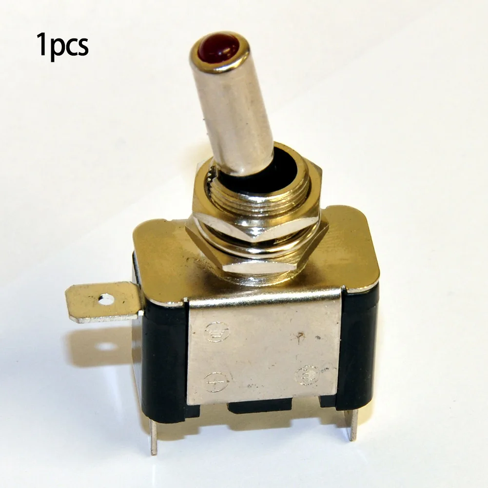 New Accessories High Quality Toggle Switch Switches 11.25mm On/Off Car Boat Race Rally Electrical Equipment & Supplies