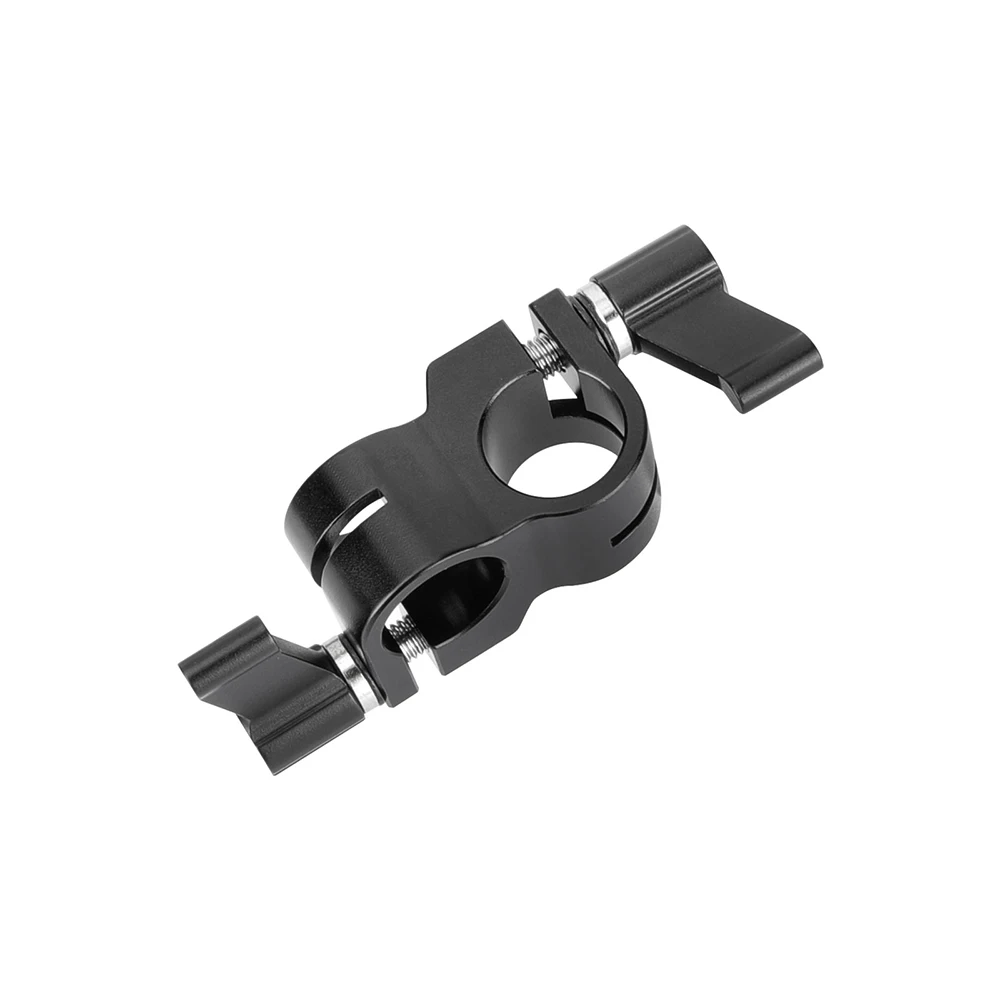 SZRIG 15mm Rod Clamp 90 Degree Rod Drill Adapter For DSLR Rig System Shoulder-Mounted Studio Camera Accessories