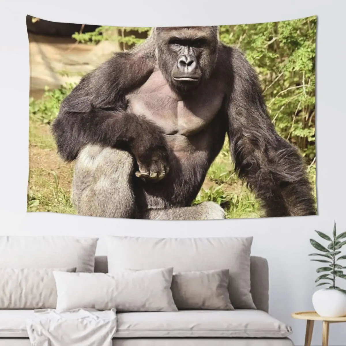 Harambe Tapestry Room Decorating Aesthetic Things To Decorate The Room House Decor Room Decor Cute Tapestry