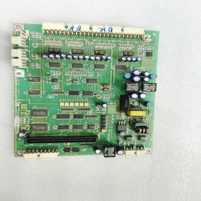 JSW in jection molding machine TEMP board TCU-31SN  TCU-31 JCB93312