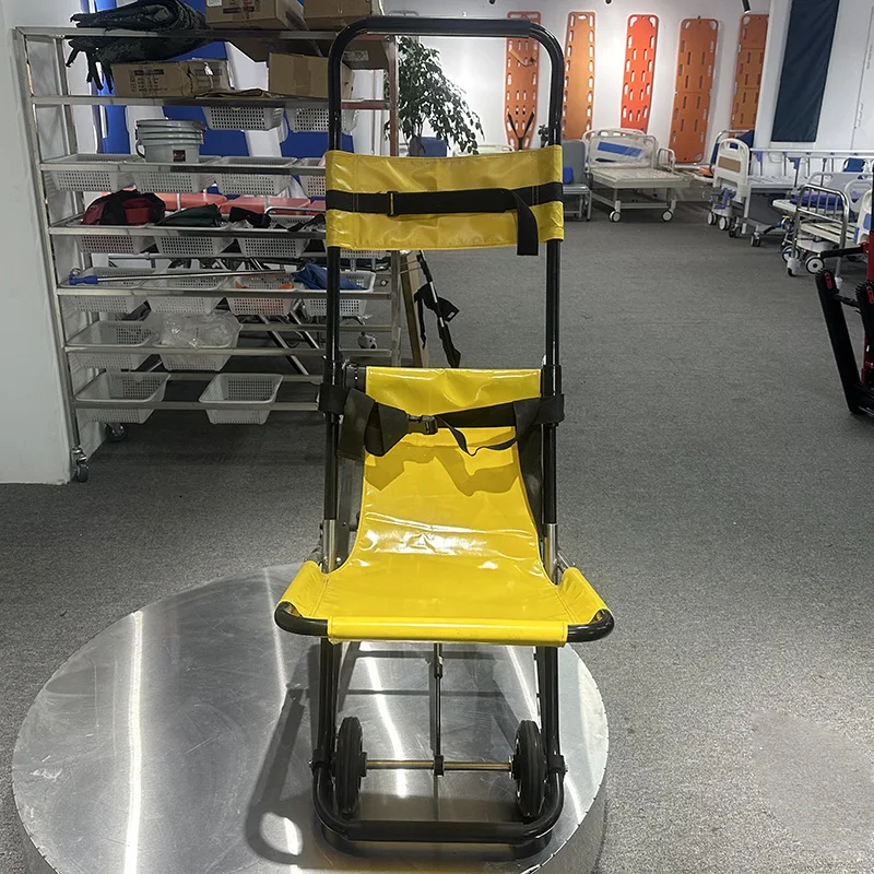 Tracked Staircase Stretcher, High-rise Quick Downstairs Firefighters Sparse