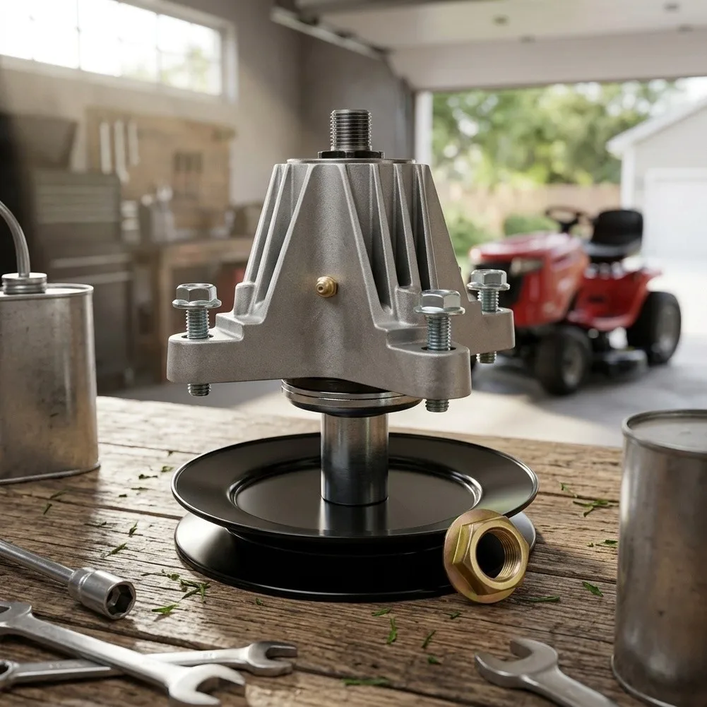 Spindle Assembly for 54 Inch Mower Chassis Designed for RZT 54 and G8400 Models Replacement for 61806978 91806978