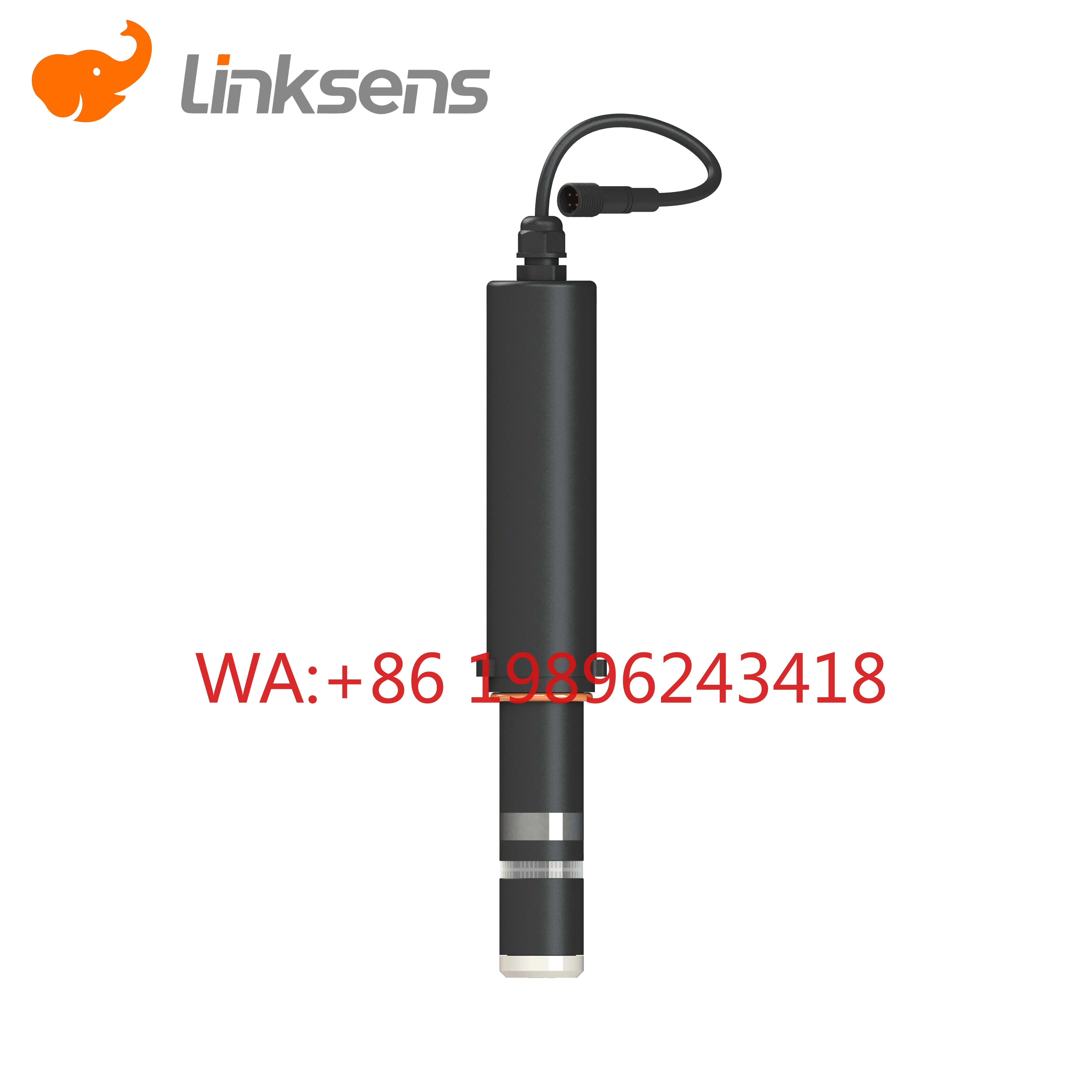 

LINKSENS High Quality Online Residual Chlorine Analyzer Sensor Real-time Chloride Monitoring for Drinking Water Swimming Pool